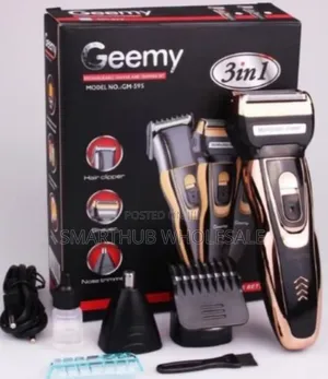 *Geemy 3 in 1 Shaver