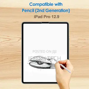 Screen Protector for iPad Pro 12.9-Inch Tempered Glass