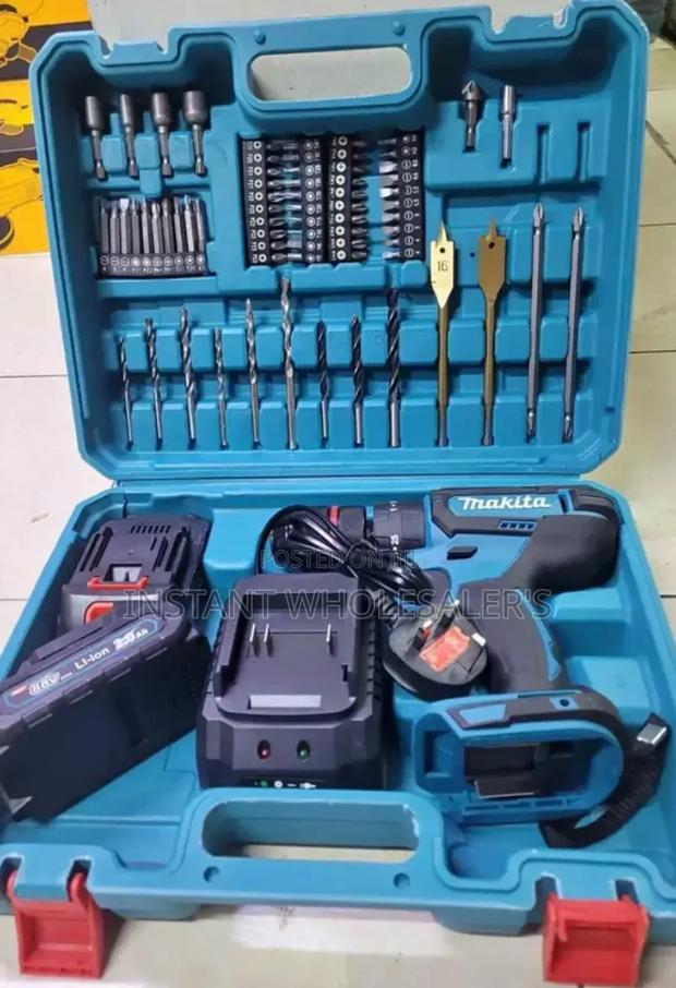 Cordless Drill 2 Batteries - main view