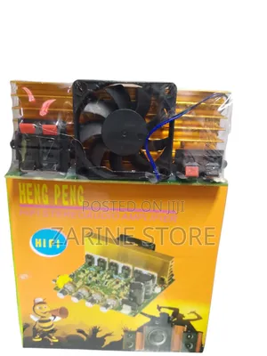 Amplifier 2.1ch Green Board