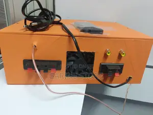 Jua Kali Amplifier Set With Bluetooth Connectivity