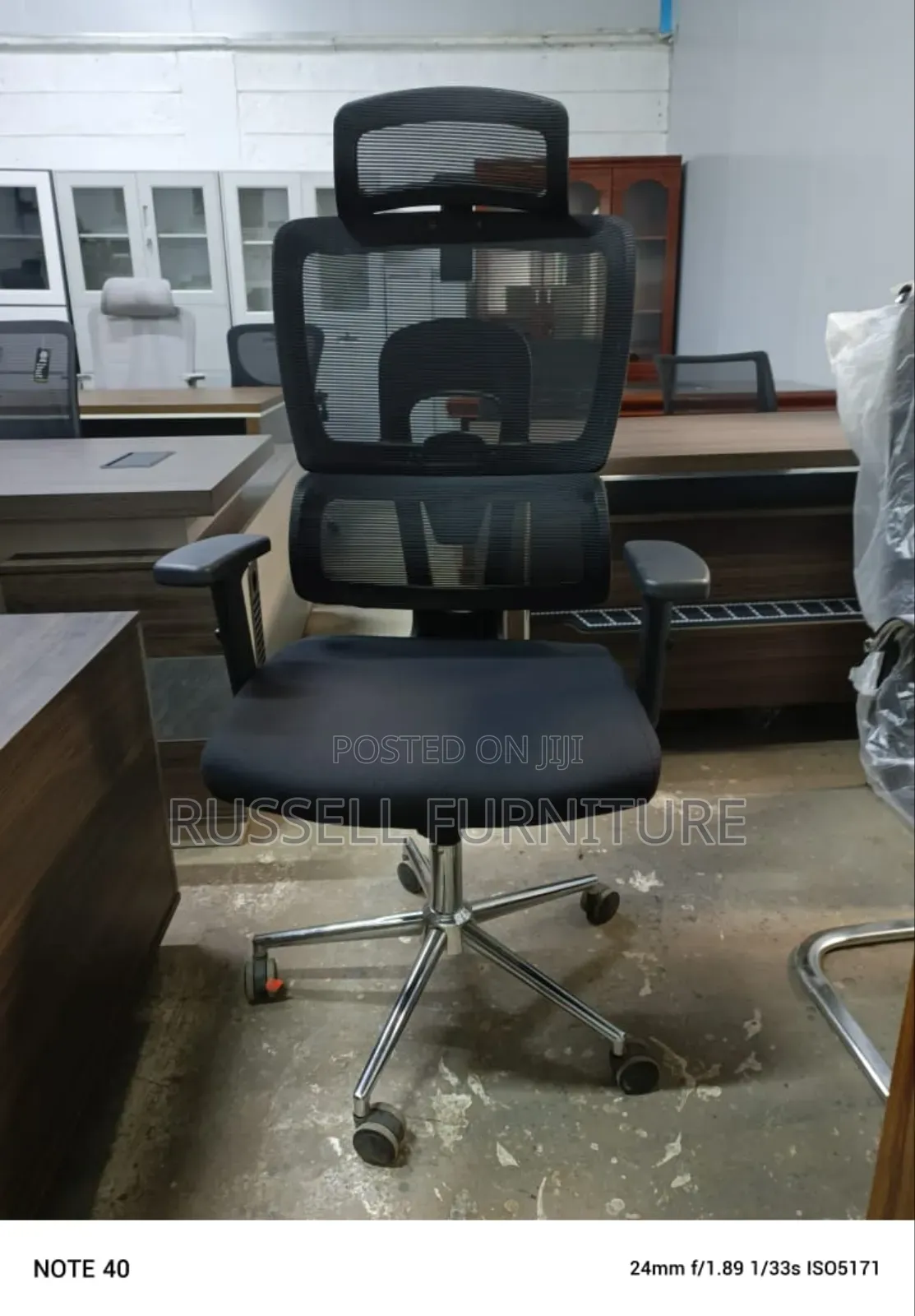 Executive Orthopaedic Office Chair