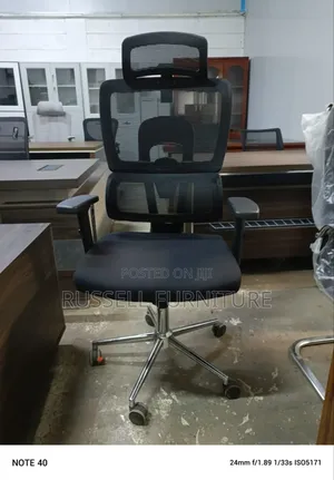 Executive Orthopaedic Office Chair