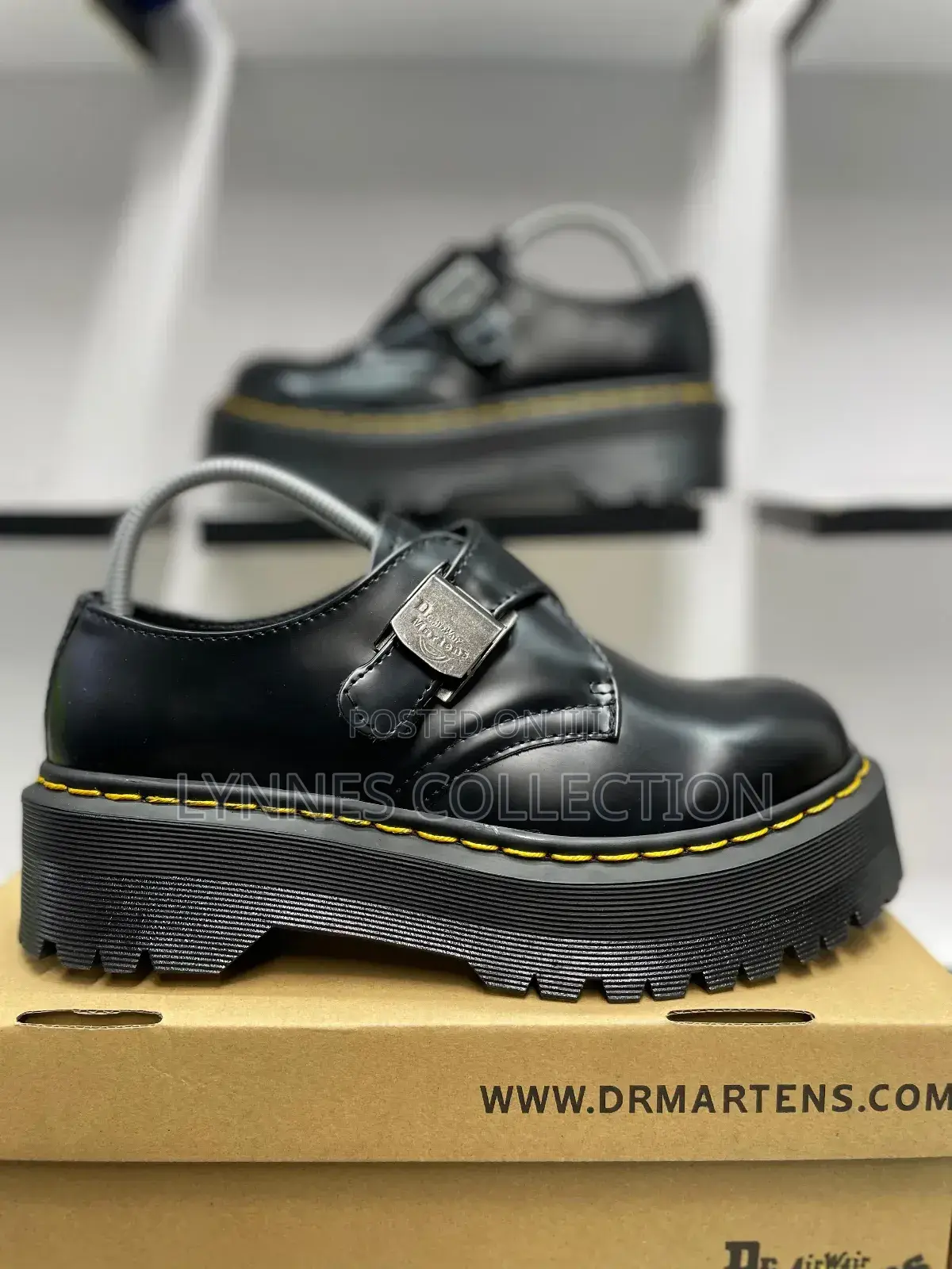 Dr Martens Double Sole Low Cut