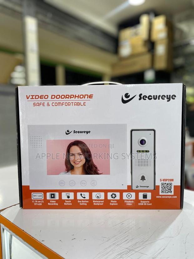 Secureye Video Door Phone - main view