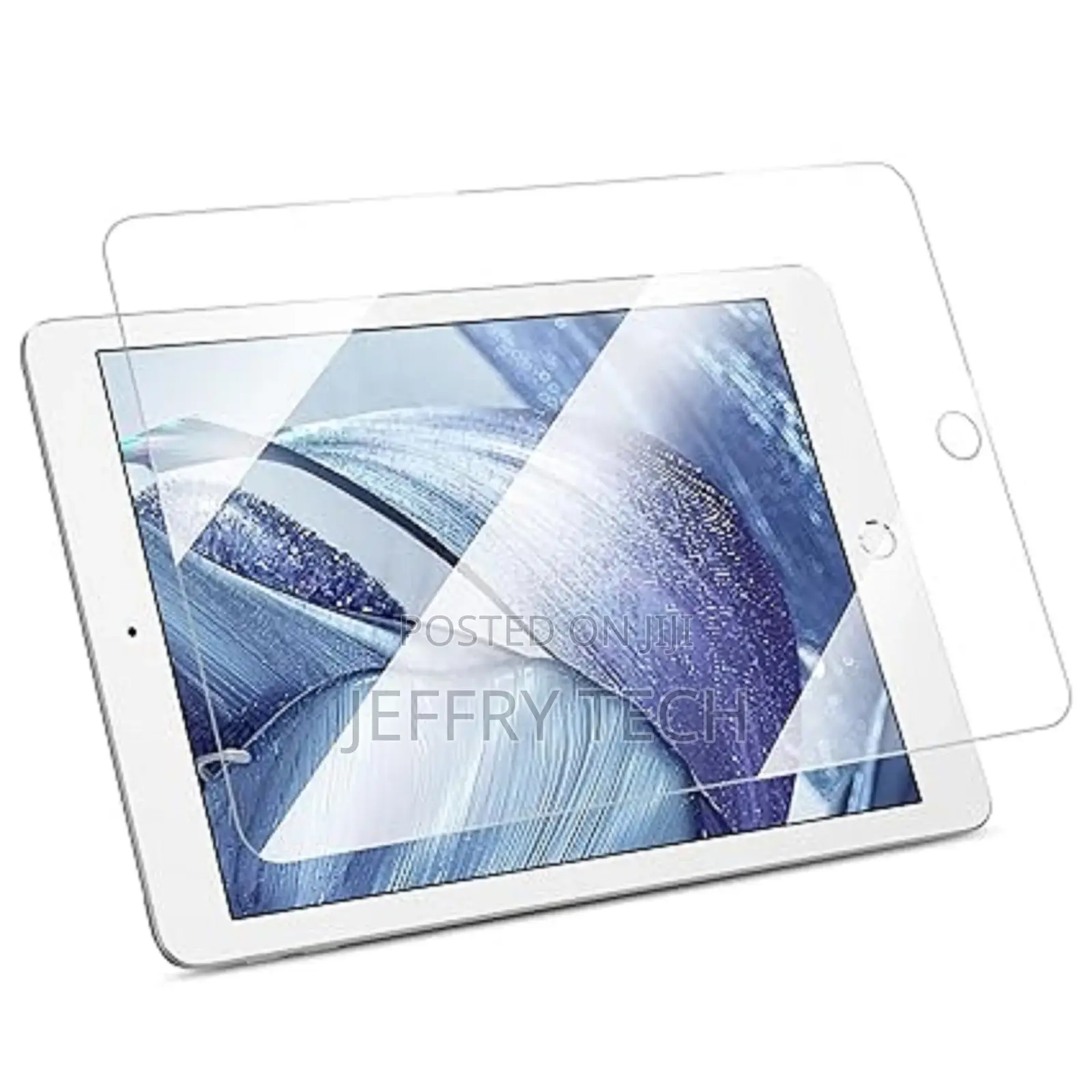 Tempered Glass Screen Protector for iPad 9.7 Anti Scratch