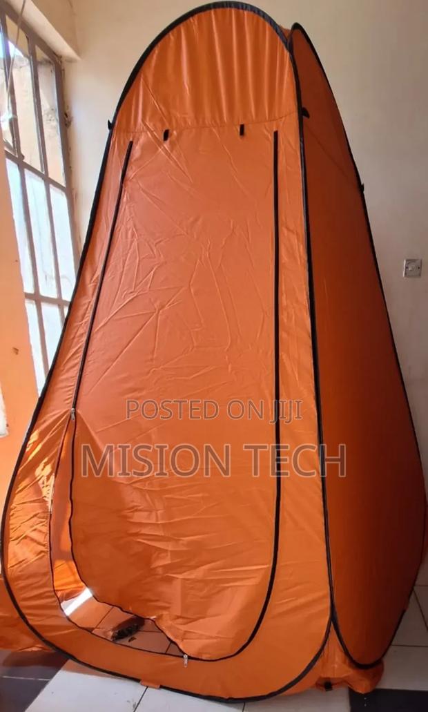 Camping Toilet With Shower Tent - main view