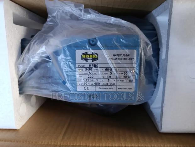 Hisaki Booster Pumps 1hp
