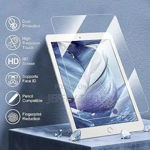 Tempered Glass Screen Protector for iPad 9.7 Anti Scratch