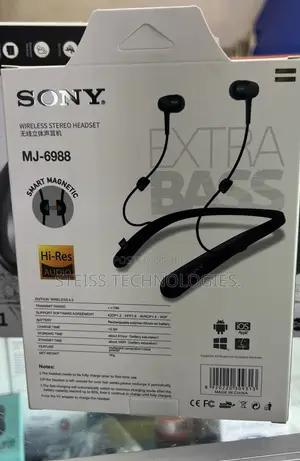 Sony Wireless Mj6988 Neckband.
