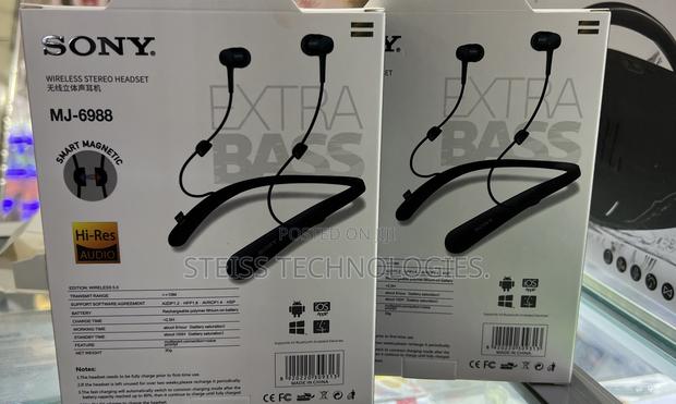 Sony Wireless Mj6988 Neckband. - thumbnail 3