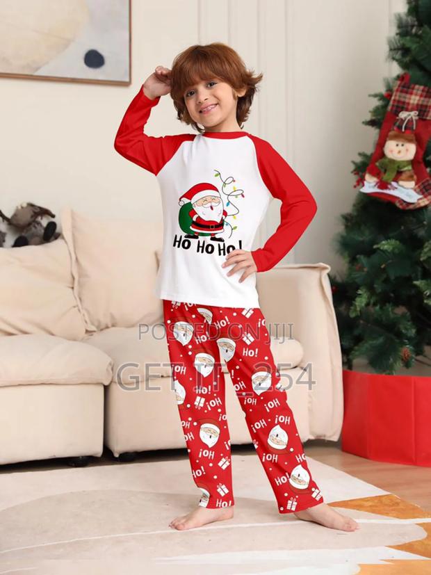 Kids Christmas Pajamas Sizes 2-8yrs - main view