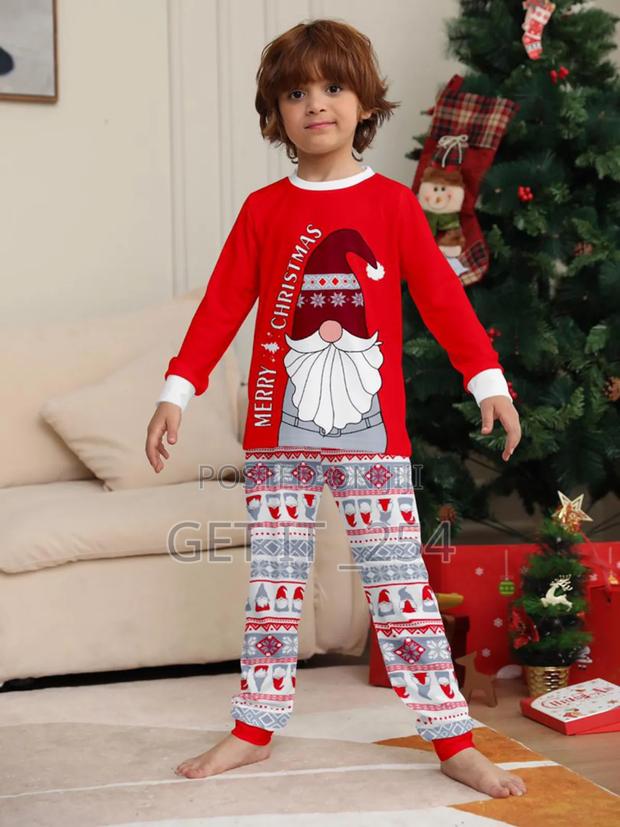Kids Christmas Pajamas Sizes 2-8yrs - thumbnail 3