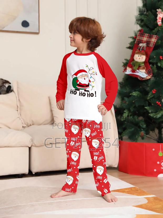 Kids Christmas Pajamas Sizes 2-8yrs - thumbnail 5