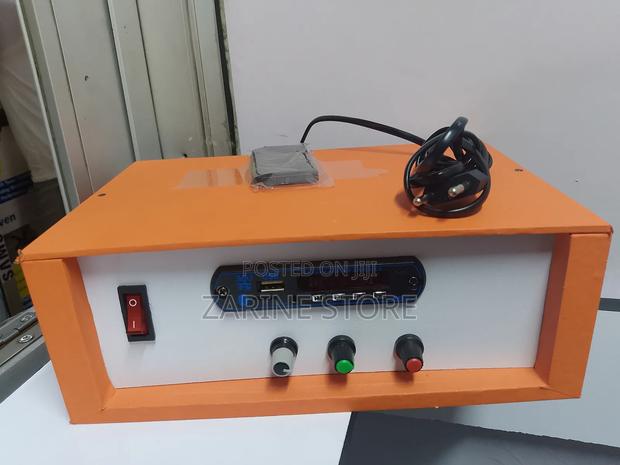 Jua Kali 2.1ch Amplifier Radio - main view