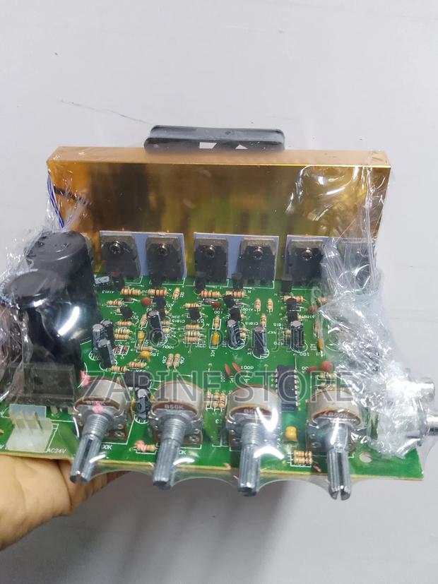 Green Board Amplifier 2.1ch With Two Capacitor - thumbnail 2