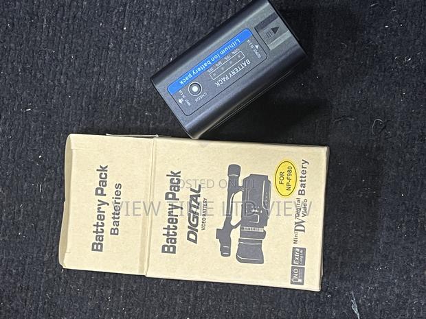 Battery Pack Sony NP-F980 With USB Port