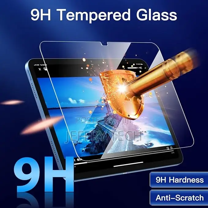Glass Screen Protector for iPad 10 (10.9-Inch, 2022 Model