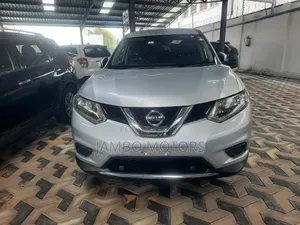 Nissan X-Trail 2.0 Petrol FWD 2017 Silver