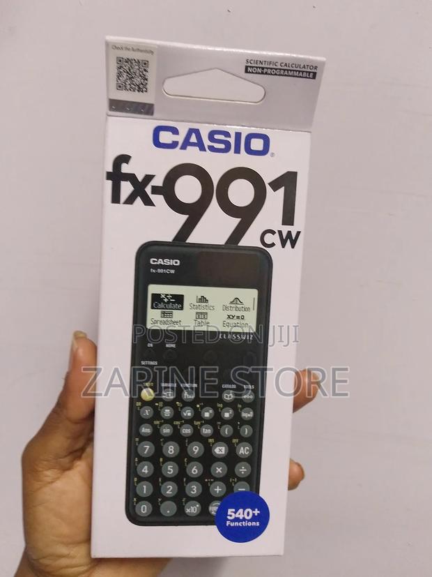 Casio Scientific Calculator Fx 991cw With 540+ Functions - main view