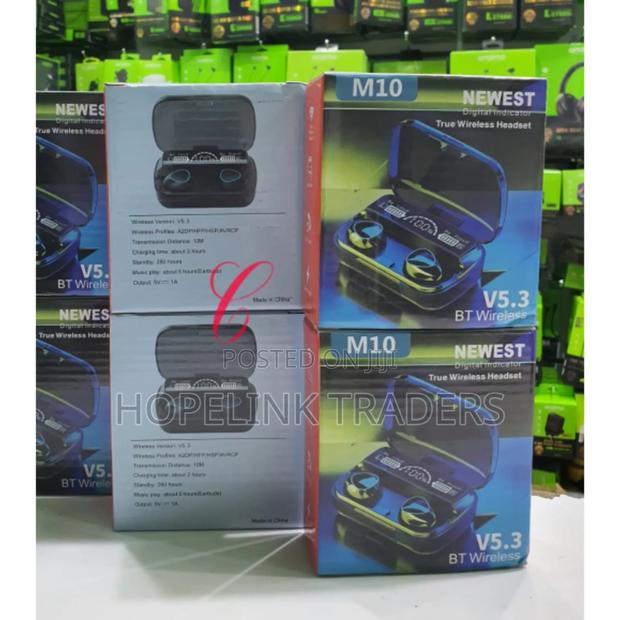 Bluetooth Earbuds V5.3 - main view