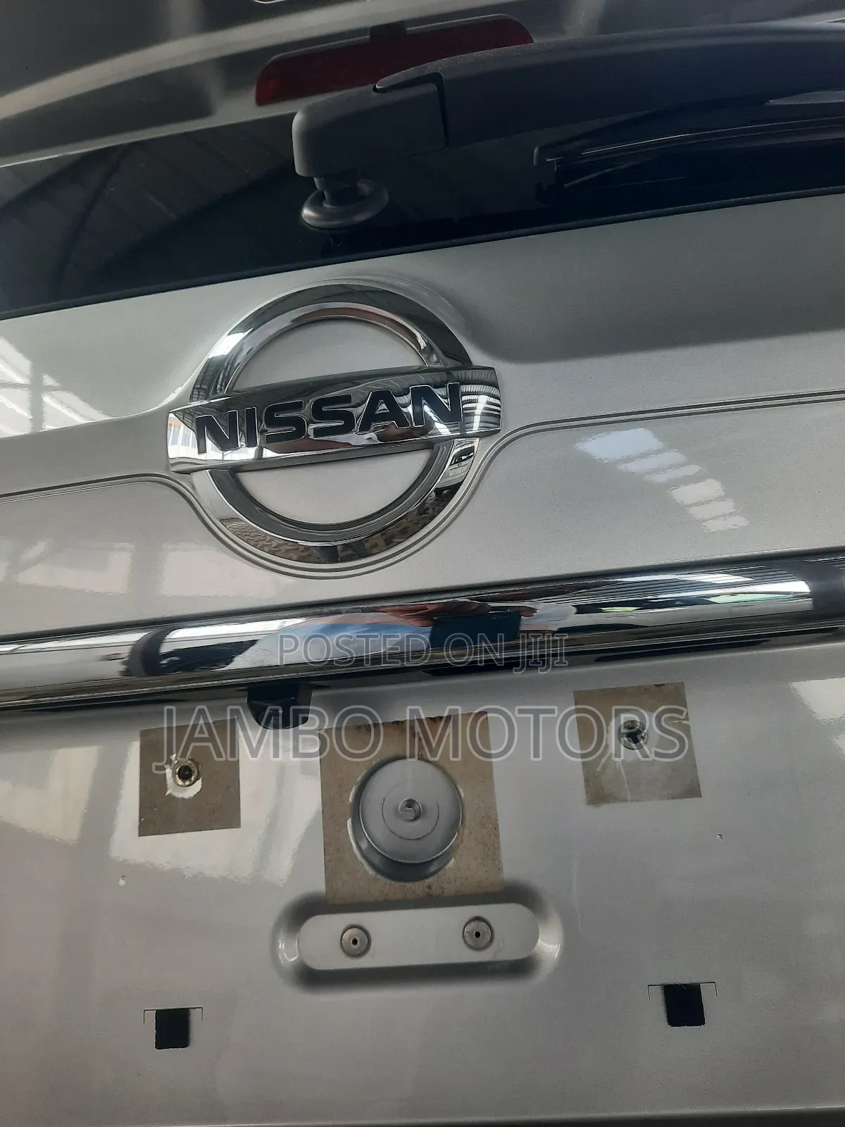 Nissan X-Trail 2.0 Petrol FWD 2017 Silver