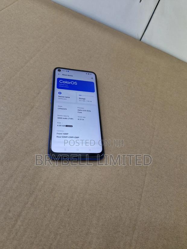 Oppo A55 128 GB Blue - thumbnail 4