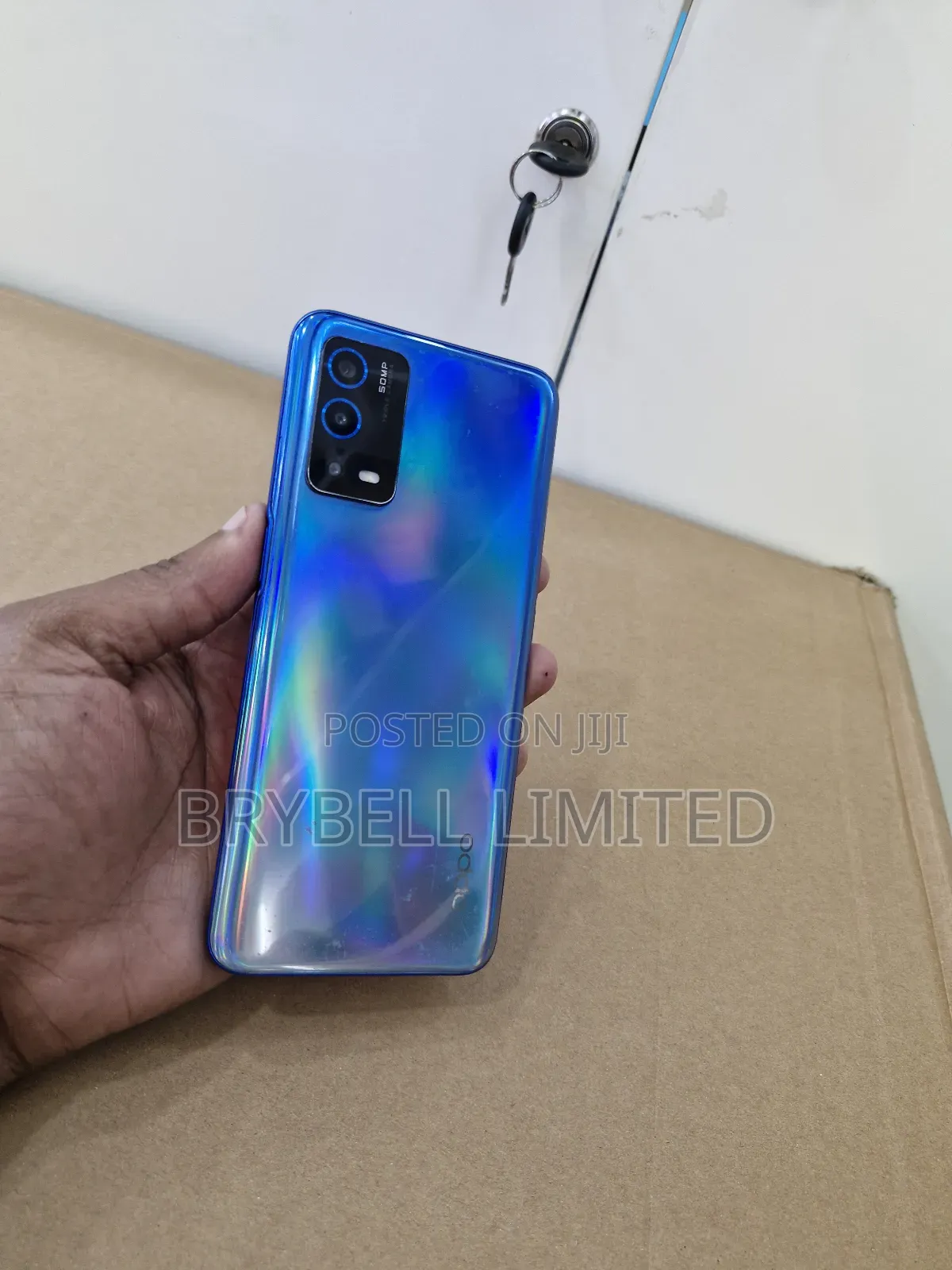 Oppo A55 128 GB Blue