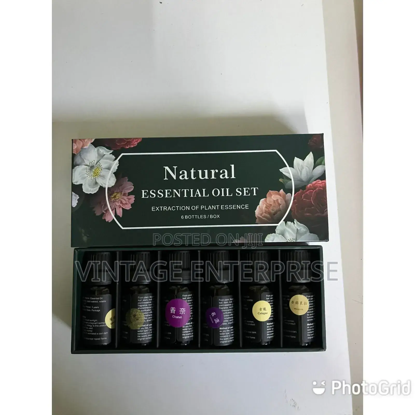 Natural Essential Oil Set of 6