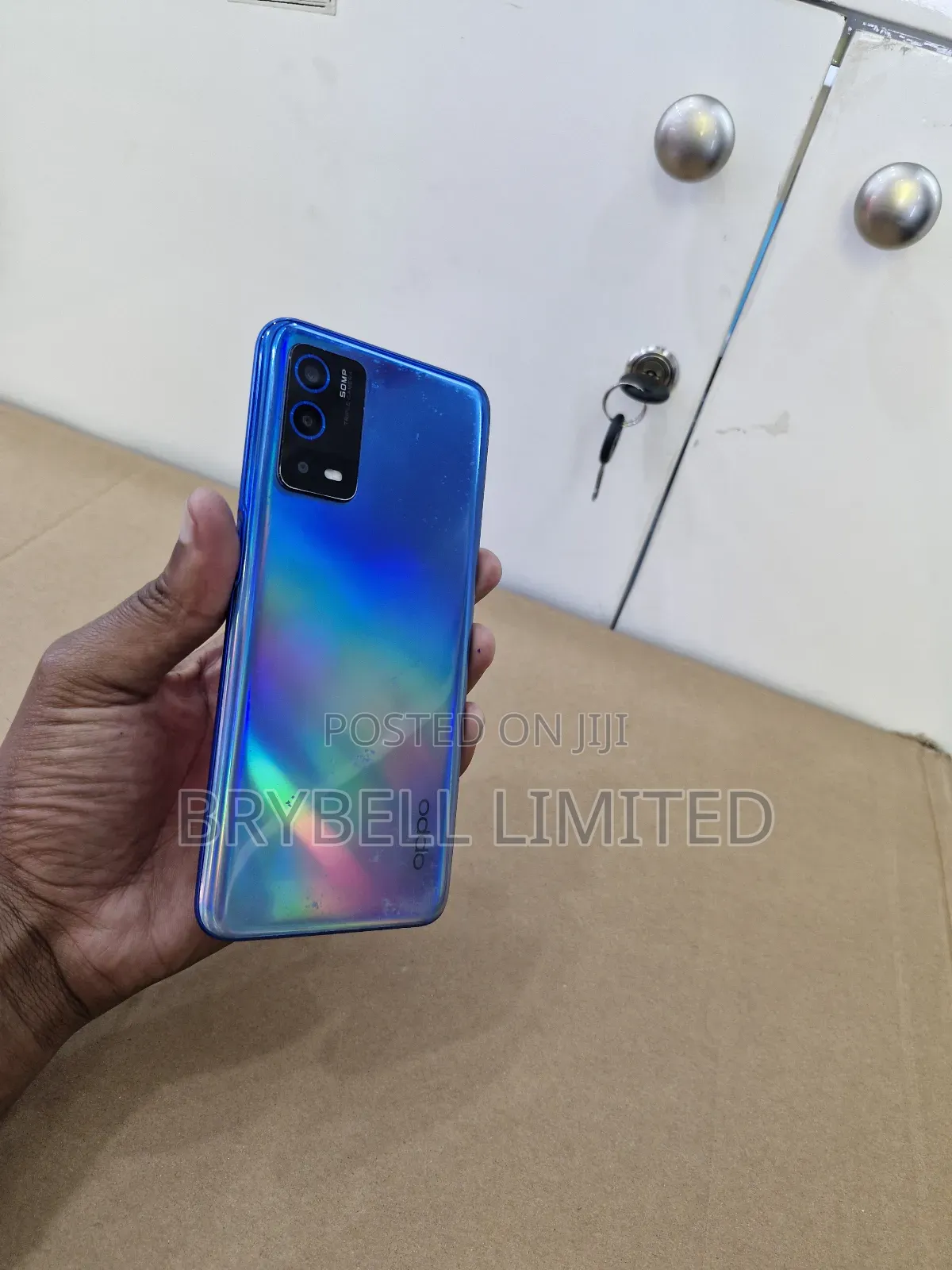 Oppo A55 128 GB Blue