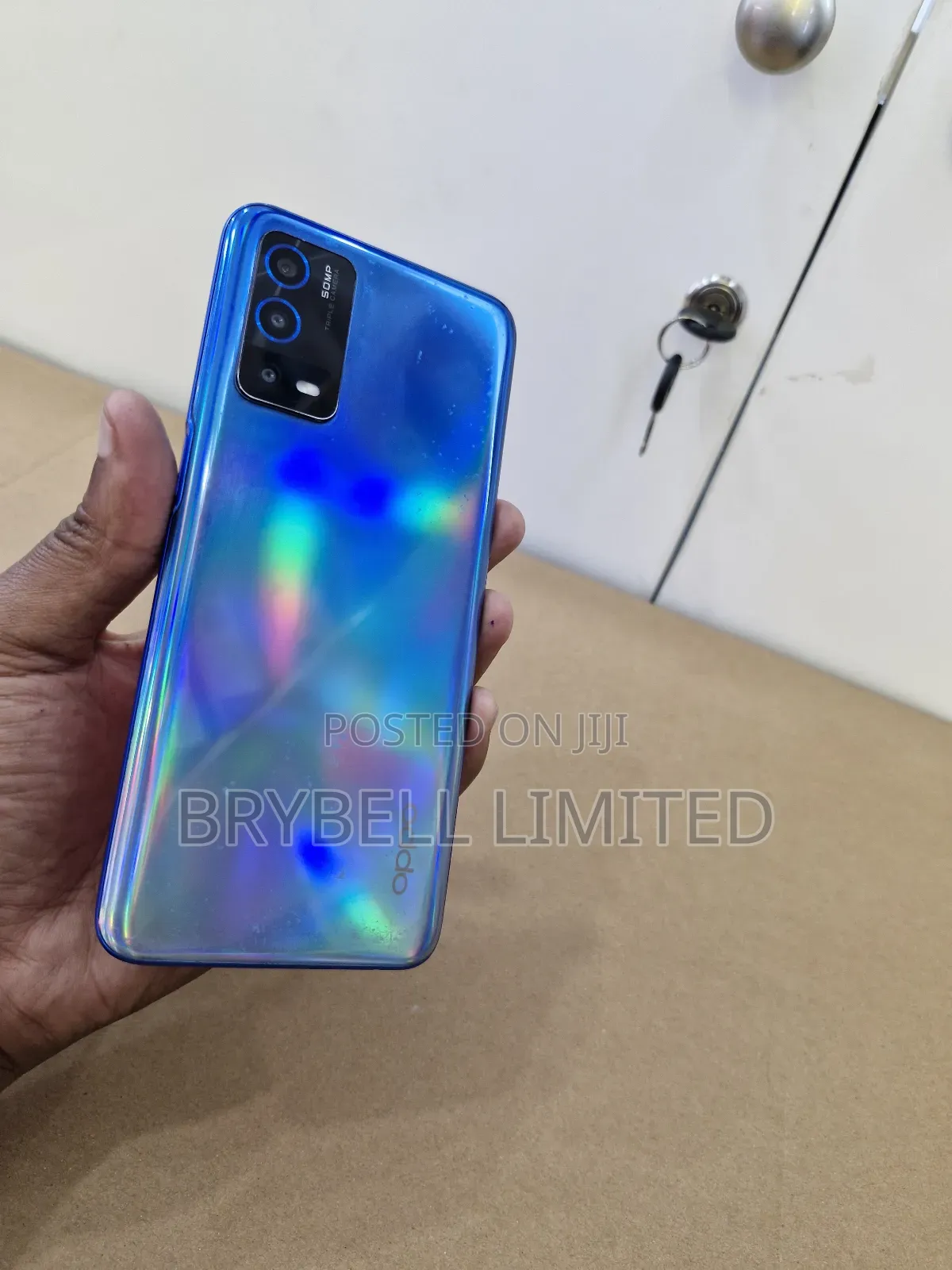 Oppo A55 128 GB Blue