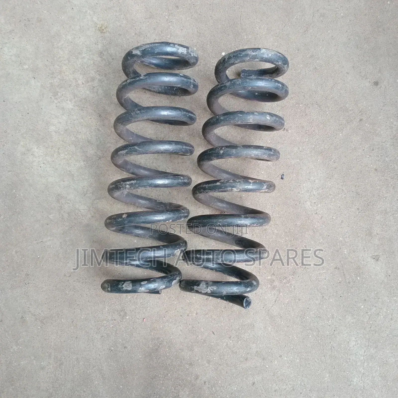 BMW X6 Rear Heavy Duty Spring