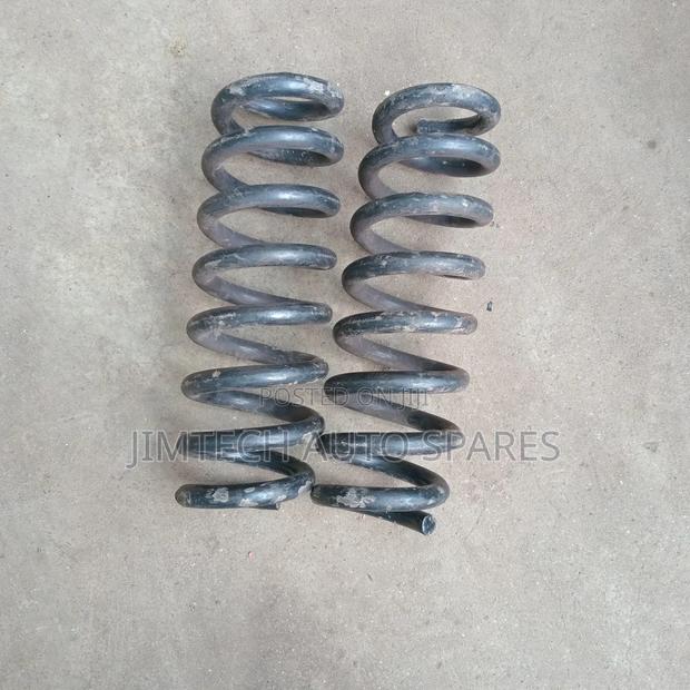 BMW X6 Rear Heavy Duty Spring