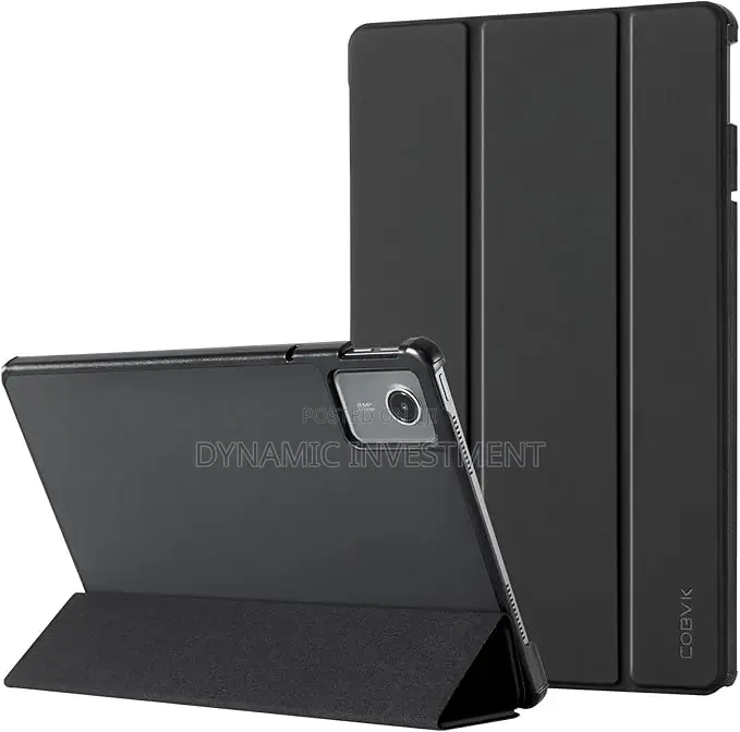 Lenovo Tab M11 2024 Tri-Fold PU Leather Case/Cover Black