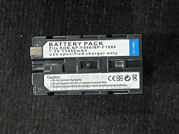 Battery Pack Sony NP-F990 With USB Port - main view