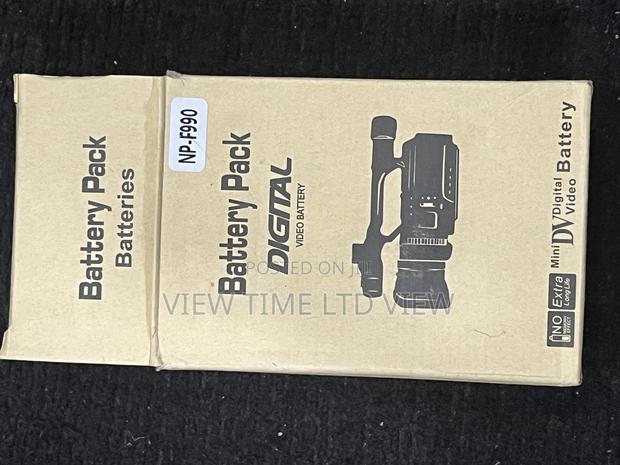 Battery Pack Sony NP-F990 With USB Port - thumbnail 2