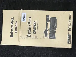 Battery Pack Sony NP-F990 With USB Port