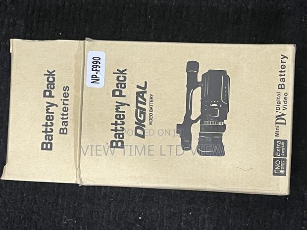 Battery Pack Sony NP-F990 With USB Port - thumbnail 3