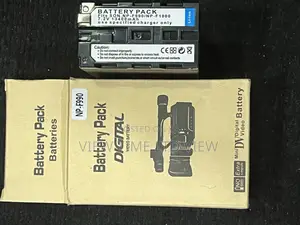 Battery Pack Sony NP-F990 With USB Port