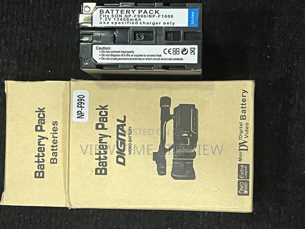 Battery Pack Sony NP-F990 With USB Port - thumbnail 4