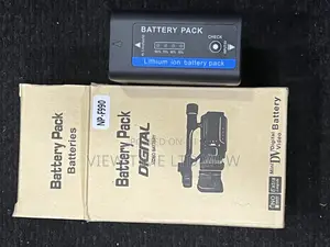Battery Pack Sony NP-F990 With USB Port