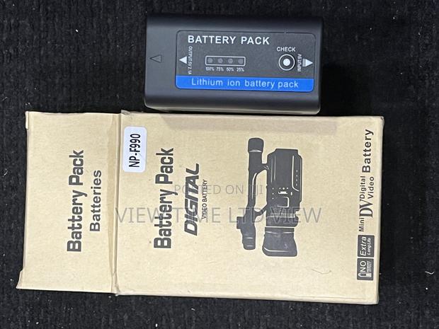 Battery Pack Sony NP-F990 With USB Port - thumbnail 5