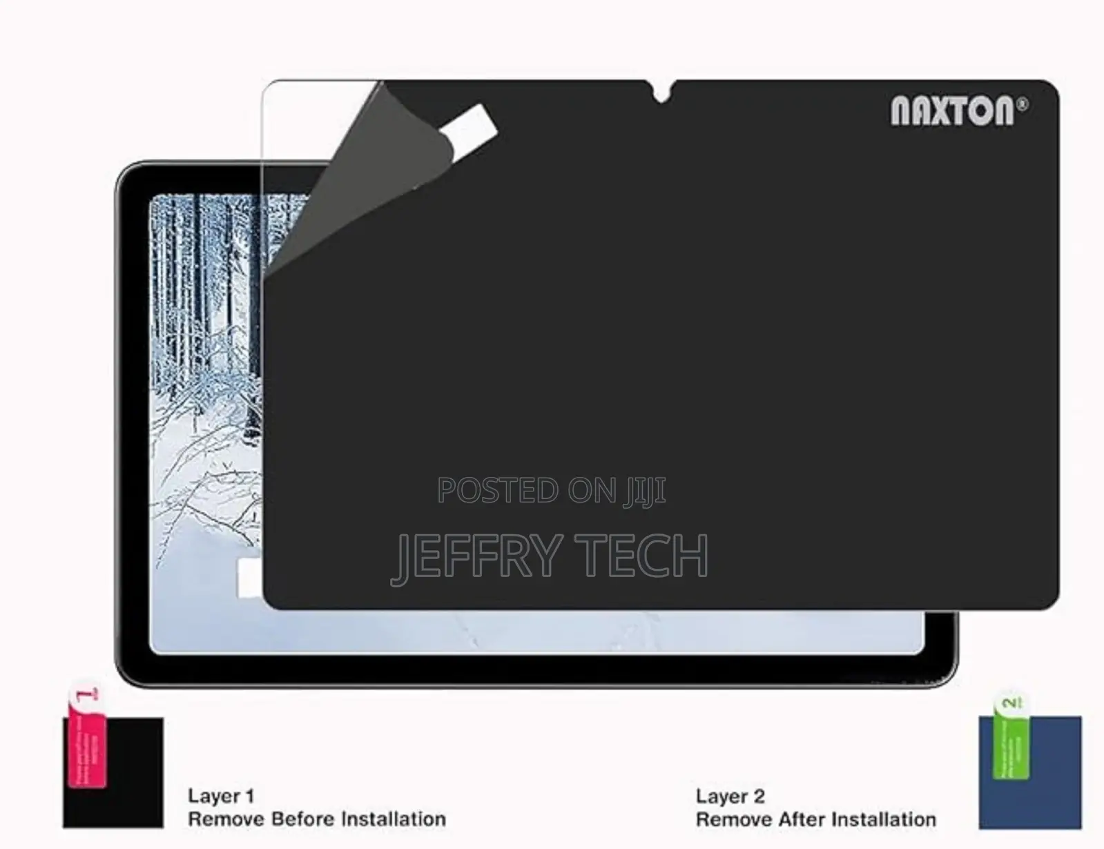 Tempered Glass Screen Guard for Nokia T21 Tablet 10.4 Inch