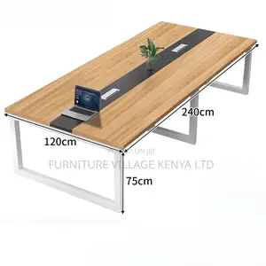 Office Table: Conference 8-10 Seater Office Table