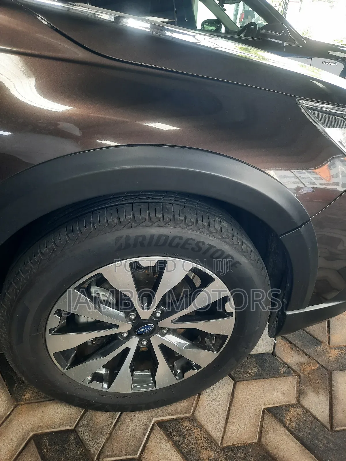 Subaru Outback 2.5i Touring AWD 2018 Brown