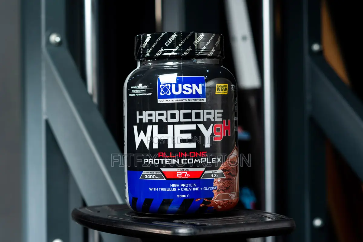 Usn Hardcore Whey Gh 908g