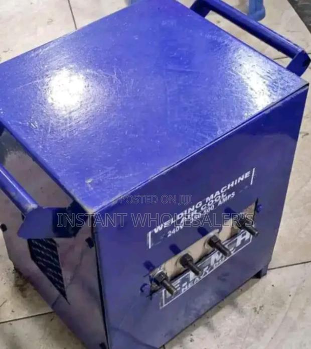 Jua KALI Commercial Welding Machine - main view