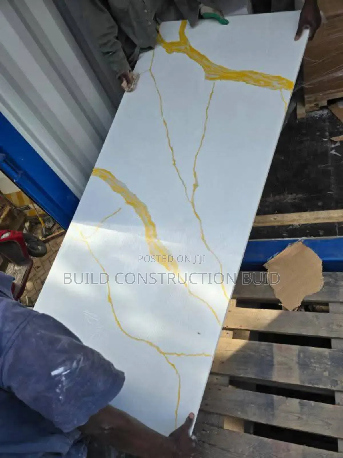 Marble Granite Golden Veined Slab