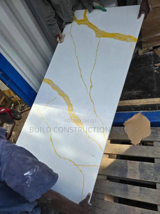 Marble Granite Golden Veined Slab - thumbnail 2