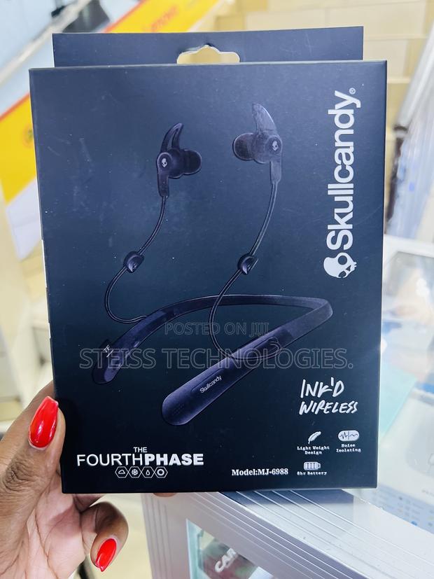 Skullcandy Wireless Neckband - main view